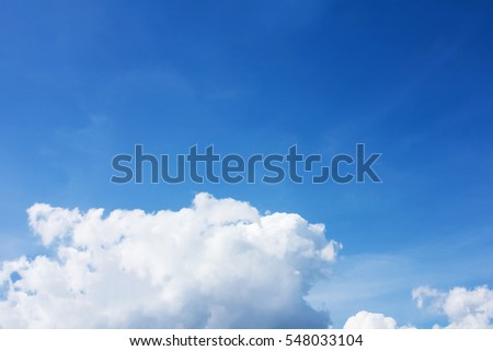 Blur blue pastel heaven clouds sky background. Soft focus lans flare sunlight. Abstract blurred cyan gradient with beautiful bokeh. Open view out windows summer spring.