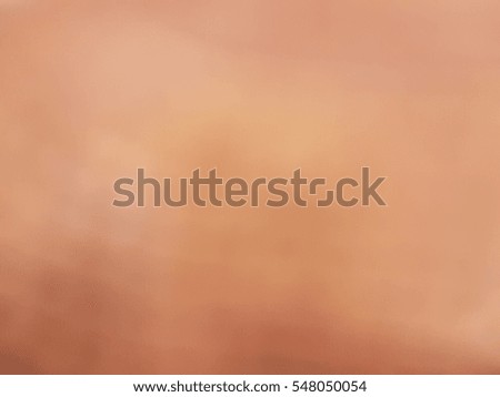 Blurred brown light abstract background