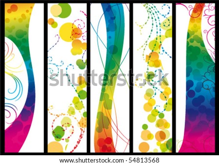 colorful banner