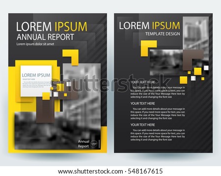 Abstract vector modern flyers brochure / annual report /design templates / stationery with white background in size a4
