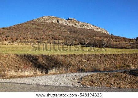 Pic de Charence, Gap, Haute-Alpes, France