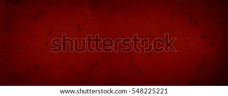 Dark red abstract textured background cracked plaster. Texture red paint cracked wall. Background Plaster Wall Texture Red Valentine's Day Celebration
