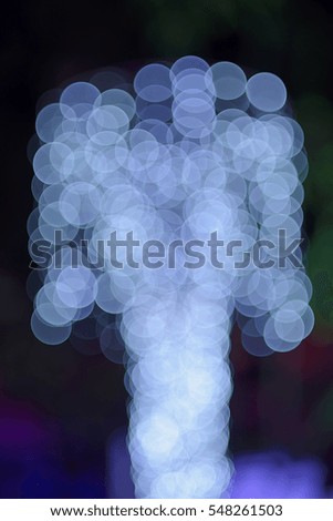 blur light bokeh abstract background in vintage concept,Bokeh texture