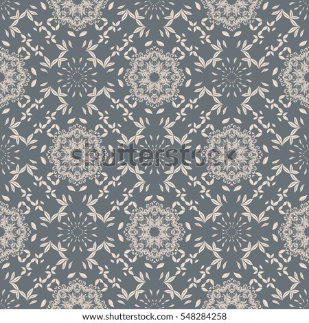 Seamless floral pattern on background. Wallpaper pattern