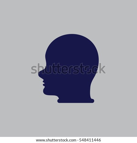 Human head.