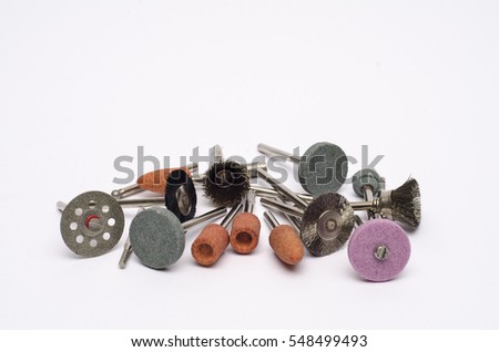 Tool Grinders on white background