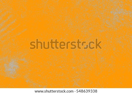 Abstract yellow wall texture and background