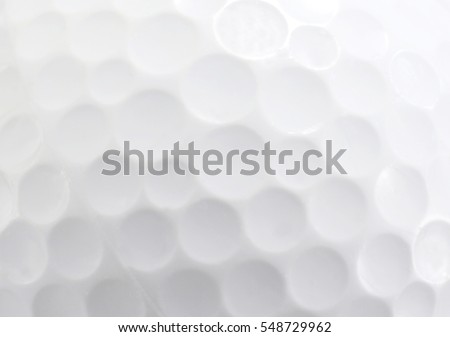  Macro shot of a golf ball