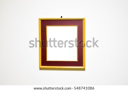 Frame for the Picture