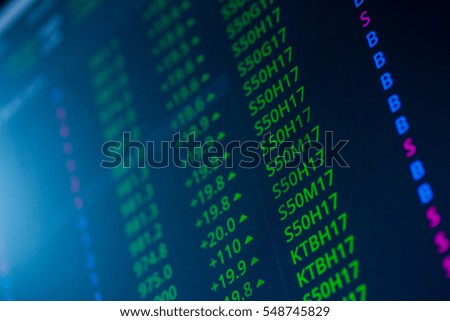Stock Exchange Board 