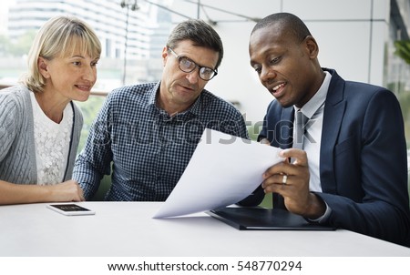 Business Communication Connection People Concept Royalty-Free Stock Photo #548770294