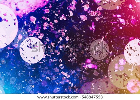 abstract blurred and silver glittering shine bulbs lights background:blur of Christmas wallpaper decorations concept.holiday festival backdrop:sparkle circle lit celebrations display.