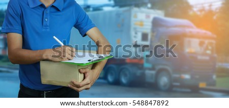 Business Logistics concept, Global business connection  interface global partner connection of Container Cargo freight ship for Logistic Import Export background, internet of things Royalty-Free Stock Photo #548847892