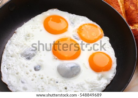 
fried egg