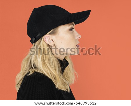 Woman Confidence Self Esteem Portrait Concept