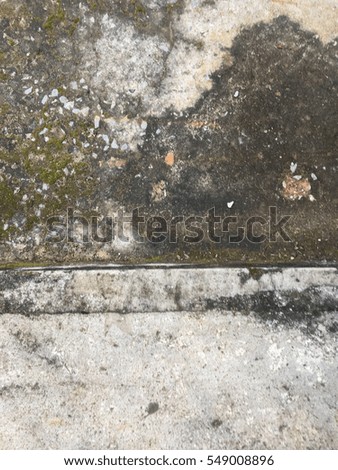 cement, floor