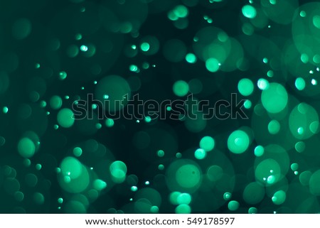 bokeh Backgrounds color green