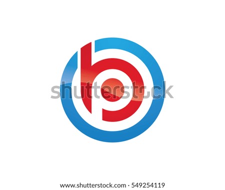 B letter logo Template