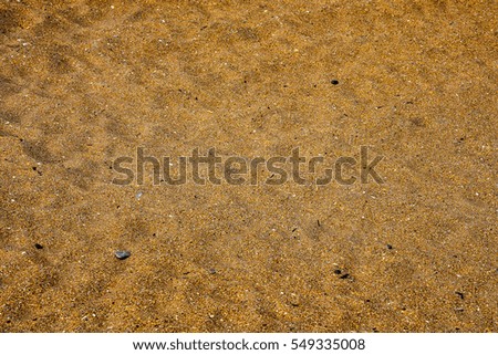 Photo picture closeup sand pattern of a beach in the summer