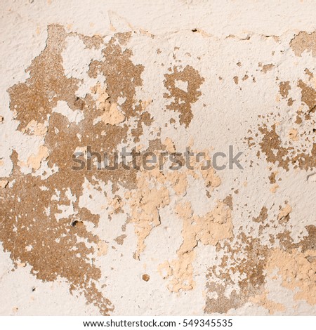 Abstract colors on the wall isolated as a background and texture.

