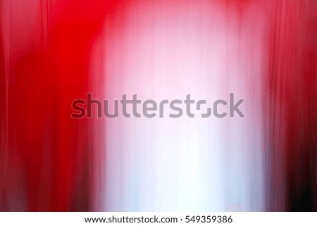 abstract red camera lubricating effect on long exposure