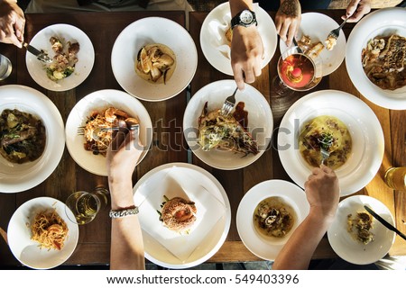 Indoors Banquet Tableware Event Concept Royalty-Free Stock Photo #549403396