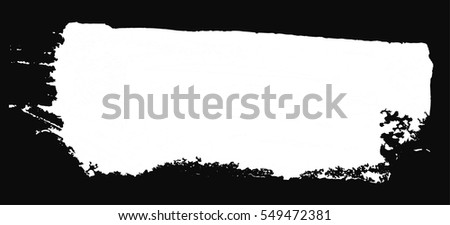Grunge texture. White brush on black. Vector template. Urban Background. Dust Overlay Distress Grain. Hand drawn illustration. Abstract shape for your design or scrapbook. 
