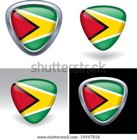 Guyana Flag Crest