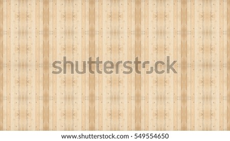 Wooden board seamless background in vintage tone for creative working 
