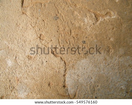 background and texture of The cement and soil floor