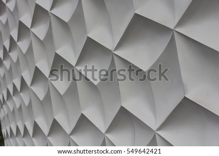 hexagons Wall 
