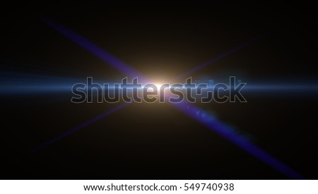 abstract of sun with flare. natural  background with lights and  sunshine wallpaper Royalty-Free Stock Photo #549740938