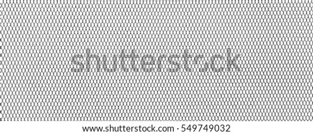 Wire mesh steel on white background Royalty-Free Stock Photo #549749032