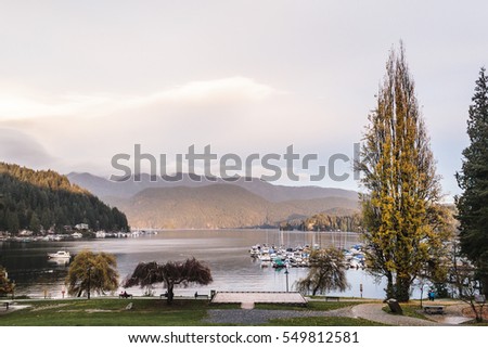 Photo of Deep Cove in North Vancouver, BC, Canada