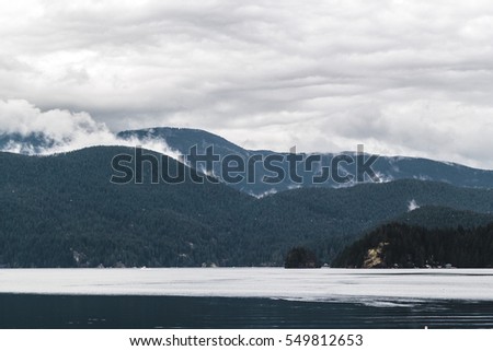 Photo of Deep Cove in North Vancouver, BC, Canada