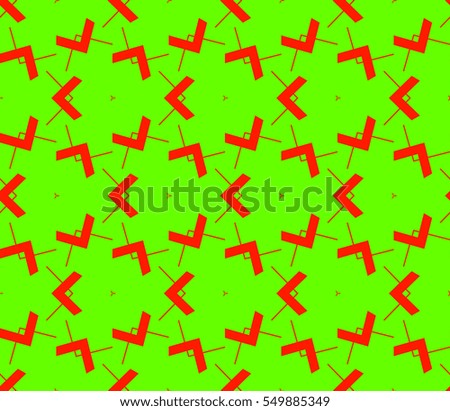 Stylish textile print with geometric ethnic design.fabric background.Vector seamless pattern.