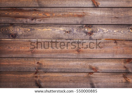 wide horizontal wooden planks Royalty-Free Stock Photo #550000885