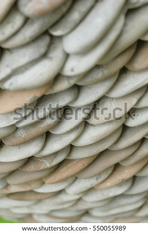 Stone pattern background. Selective focusing applied.