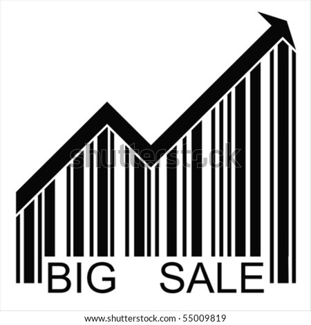 big sale BARCODE home, Isolated over background and groups, vector ILLUSTRATION