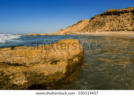 sea water landscape