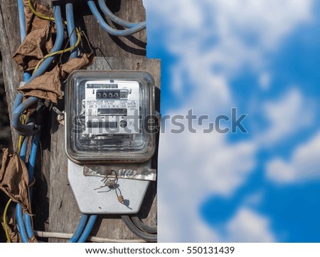 electric meters