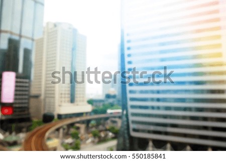 Picture blurred  for background abstract and can be illustration to article of Building