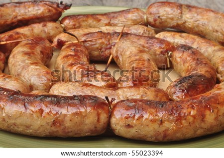 sausage Royalty-Free Stock Photo #55023394