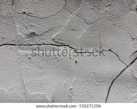 Crack rough cement texture for background