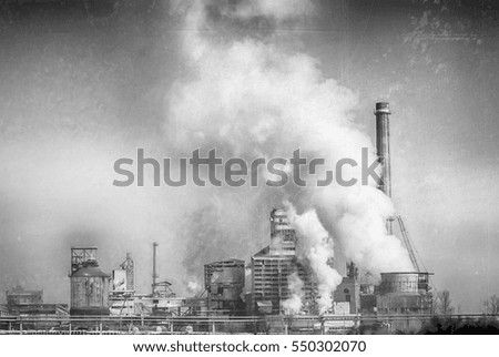 Pollution Royalty-Free Stock Photo #550302070