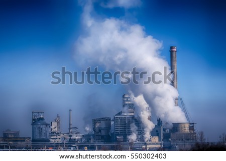 Pollution Royalty-Free Stock Photo #550302403