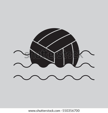 water polo ball icon