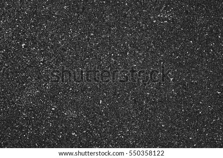 Surface rough of asphalt, Seamless grey road with small rock, Texture Background.