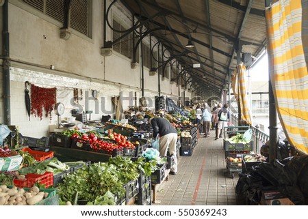 A view of Bolhao Market 