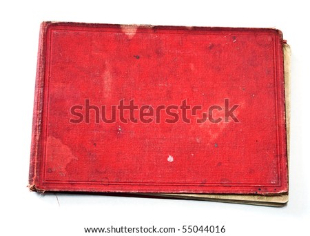 Old red notebook